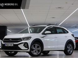 Vit Begagnad 2023 VW Taigo R-line SUV | 219 900 kr (Marknadspris)