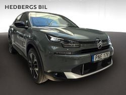 Svart Ny 2025 Citroën C4 Halvkombi | 259 900 kr (Marknadspris)