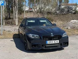 Blå Begagnad 2014 BMW 520 Kombi | 115 000 kr (Bra pris)
