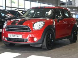 Röd Begagnad 2013 Mini Countryman SUV | 99 000 kr