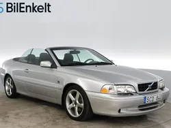 Silver Begagnad 2004 Volvo C70 Cab | 88 900 kr