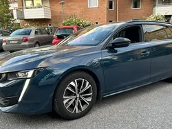 Blå Begagnad 2019 Peugeot 508 Kombi | 180 000 kr