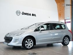Ljusgrå (grå) Begagnad 2008 Peugeot 308 Kombi | 44 800 kr (Lite dyr)