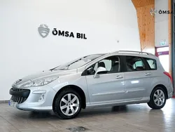 Ljusgrå (grå) Begagnad 2009 Peugeot 308 Kombi | 49 800 kr (Lite dyr)