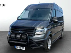 Grå (indiumgrü metallic) Begagnad 2024 VW Crafter Van | 599 000 kr (Dyr)