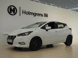 Vit Begagnad 2022 Nissan Micra Acenta Halvkombi | 179 800 kr (Marknadspris)