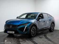 Blå Begagnad 2022 Peugeot 408 GT GT SUV | 429 900 kr