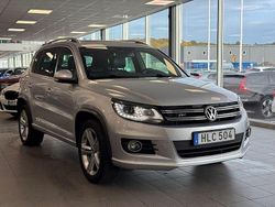 Silver Begagnad 2016 VW Tiguan R-line SUV | 159 900 kr (Superpris)