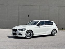 Vit Begagnad 2013 BMW 125 M Sport Halvkombi | 119 900 kr