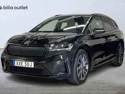 Svart Begagnad 2022 Skoda Enyaq iV SUV | 339 900 kr (Dyr)