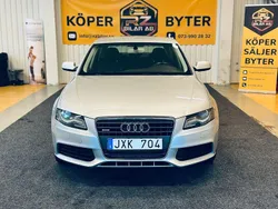 Silver Begagnad 2009 Audi A4 Sedan | 74 900 kr (Marknadspris)