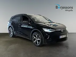 Svart Begagnad 2023 VW ID.4 GTX SUV | 379 900 kr (Bra pris)