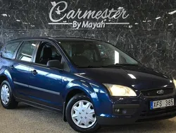 Mörkblå (blå) Begagnad 2006 Ford Focus Kombi | 19 990 kr