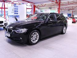 Svart Begagnad 2012 BMW 318 Kombi | 94 000 kr (Marknadspris)