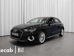 Brilliantsvart Begagnad 2021 Audi A3 Advanced Plus | 239 500 kr (Marknadspris)