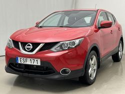 Röd Begagnad 2015 Nissan Qashqai N-TEC SUV | 136 000 kr (Marknadspris)