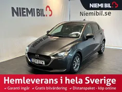 Grå Begagnad 2019 Mazda 2 Halvkombi | 159 900 kr (Marknadspris)