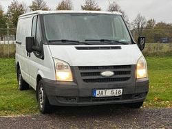 Vit Begagnad 2009 Ford Transit T260 Minibuss | 29 900 kr (Bra pris)