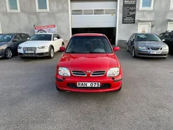 Röd Begagnad 1999 Nissan Micra Halvkombi | 29 900 kr