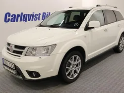 Vit Begagnad 2014 Fiat Freemont SUV | 149 000 kr (Lite dyr)