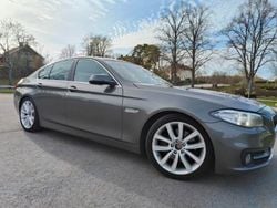 Grå Begagnad 2014 BMW 535 M Sport Sedan | 169 700 kr