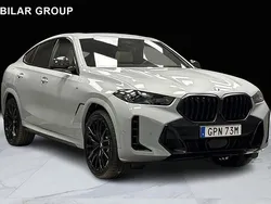 Grå Ny 2025 BMW X6 M Sport SUV | 1 195 100 kr