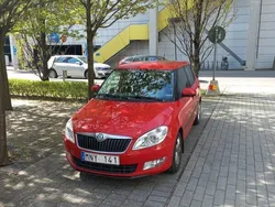 Röd Begagnad 2011 Skoda Fabia Elegance Halvkombi | 37 500 kr (Bra pris)