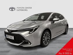 Silver Begagnad 2024 Toyota Corolla Hybrid Style Halvkombi | 274 900 kr (Marknadspris)