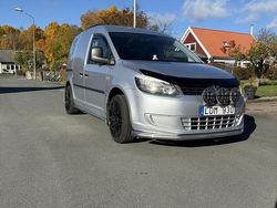 Silver Begagnad 2011 VW Caddy Minibuss | 65 000 kr (Marknadspris)