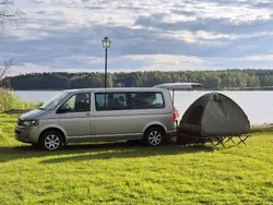 Brun Begagnad 2014 VW Caravelle Comfortline Minibuss | 140 000 kr (Superpris)
