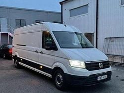 Vit Begagnad 2017 VW Crafter Van | 235 000 kr