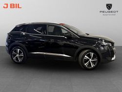 Svart Begagnad 2024 Peugeot 3008 GTi SUV | 269 900 kr (Marknadspris)