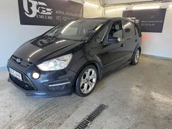 Svart Begagnad 2014 Ford S-MAX Business Edition Minibuss | 59 900 kr (Marknadspris)
