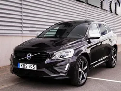 Svart Begagnad 2017 Volvo XC60 R-Design SUV | 270 000 kr (Marknadspris)