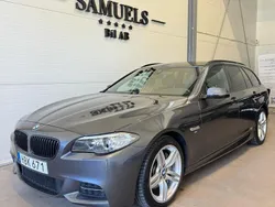 Grå Begagnad 2015 BMW 530 M Sport Kombi | 259 900 kr (Marknadspris)