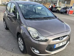 Grå Begagnad 2011 Hyundai ix20 Minibuss | 35 000 kr (Marknadspris)