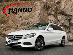Vit Begagnad 2015 Mercedes C250 Kombi | 189 900 kr (Marknadspris)