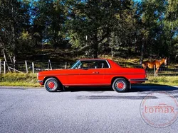 Röd Begagnad 1974 Mercedes 280 | 229 000 kr