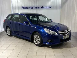 Mörkblå Begagnad 2009 Subaru Legacy Kombi | 59 000 kr (Lite dyr)
