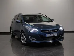 Blå Begagnad 2012 Hyundai i40 Kombi | 59 000 kr (Bra pris)