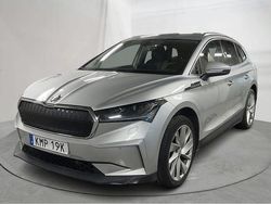 Grå Begagnad 2022 Skoda Enyaq iV SUV | 239 000 kr (Bra pris)