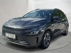 Grå Begagnad 2021 Hyundai Kona SUV | 230 000 kr (Marknadspris)