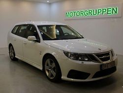 Vit Begagnad 2013 Saab 9-3 Griffin Kombi | 99 900 kr (Lite dyr)