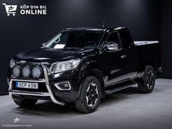 Svart Begagnad 2020 Nissan Navara Pickup | 368 900 kr (Dyr)