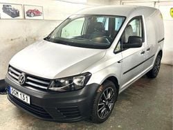 Silver Begagnad 2017 VW Caddy Minibuss | 179 000 kr (Bra pris)