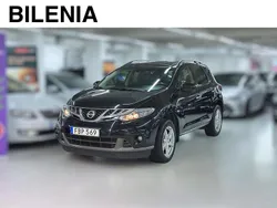 Svart Begagnad 2014 Nissan Murano 360º SUV | 98 000 kr (Marknadspris)