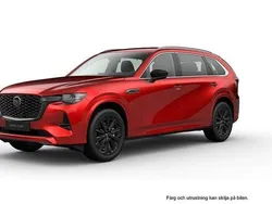 Röd Ny 2024 Mazda CX-80 Homura-Line SUV | 624 900 kr (Superpris)