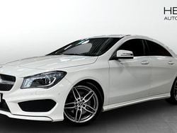 Vit Begagnad 2014 Mercedes CLA250 Sedan | 174 900 kr (Bra pris)