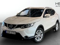 Begagnad 2015 Nissan Qashqai SUV | 159 900 kr (Lite dyr)