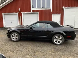 Svart Begagnad 2007 Ford Mustang GT Convertible Cab | 180 000 kr (Superpris)